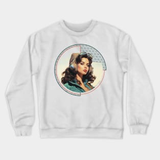 Pinup1 Crewneck Sweatshirt